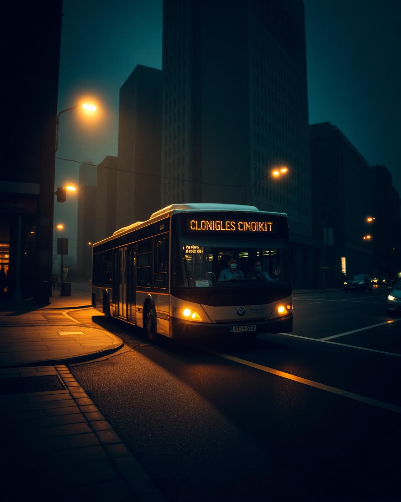 Long & Short Buses industry — heavy equipment