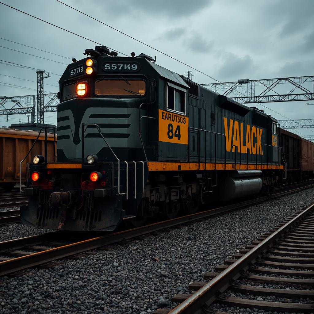 Locomotives industry — heavy equipment