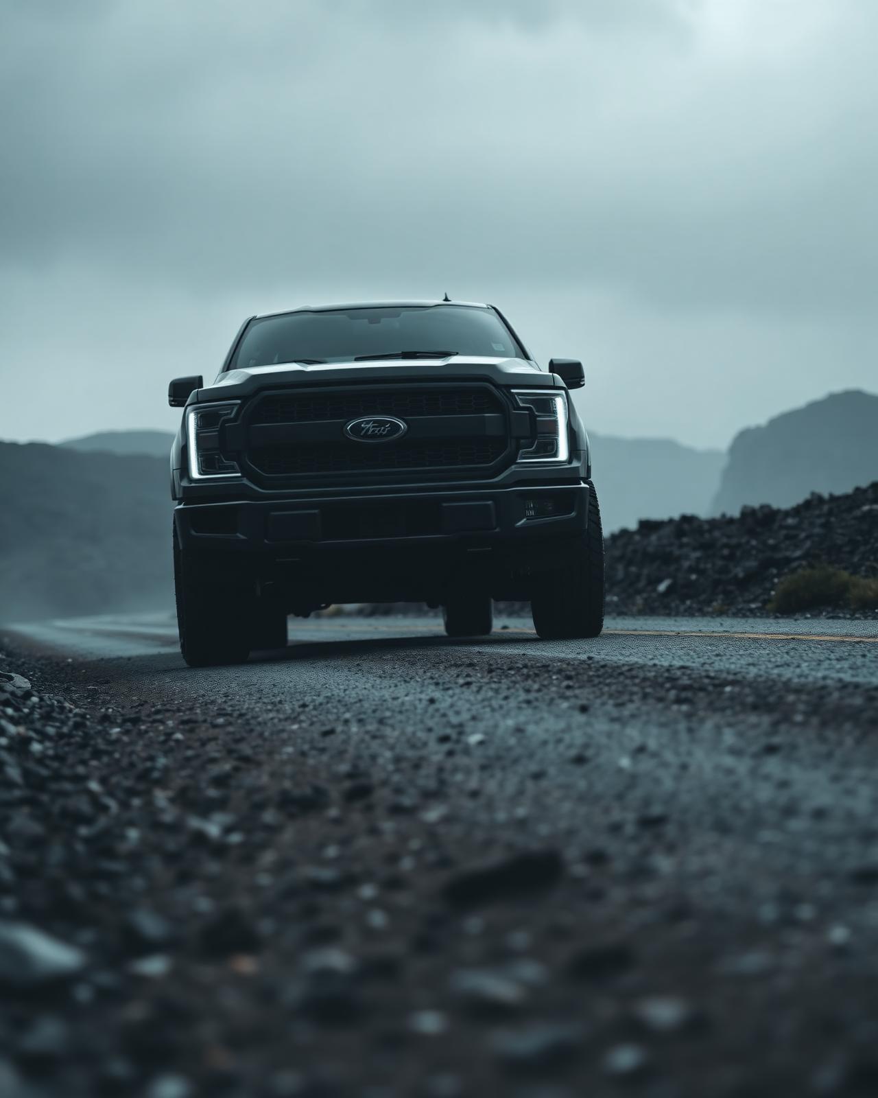 Pick-Up Trucks industry — heavy equipment